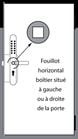Plaque cache cylindre pour Keylex profil - Foussier