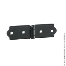 Charnière aluminium pour volet