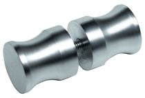Bouton double inox de tirage