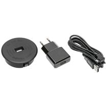Chargeur sans-fil avec port USB