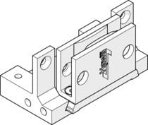 Guide inférieur HAWA Frontslide 60 A