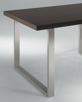 Pied de table rectangulaire Hauteur 870 mm