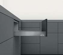 Kit tiroir LÉGRABOX pure - Gris orion mat - TIP-ON Hauteur N (66,5 mm)