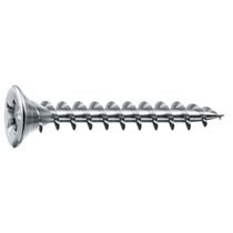 Vis Framex PVC tête fraisée réduite Phillips Acier Chromiting