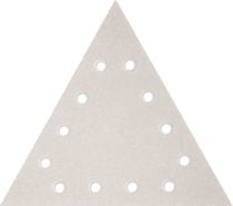 Disque abrasif triangulaire 12 trous
