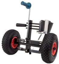 Chariot roller press