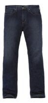 Jean stretch straight Tapered 102807 Bleu clair