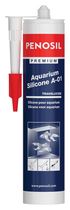 Mastic aquarium aqua silicone A-01 Cartouche