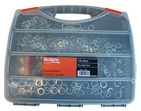 Coffret de 110 rondelles joints en cuivre