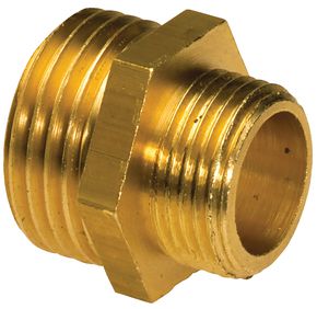Mamelon Laiton Réduit 26x34 Femelle / 20x27 Mâle - Raccord Tuyauterie Robuste