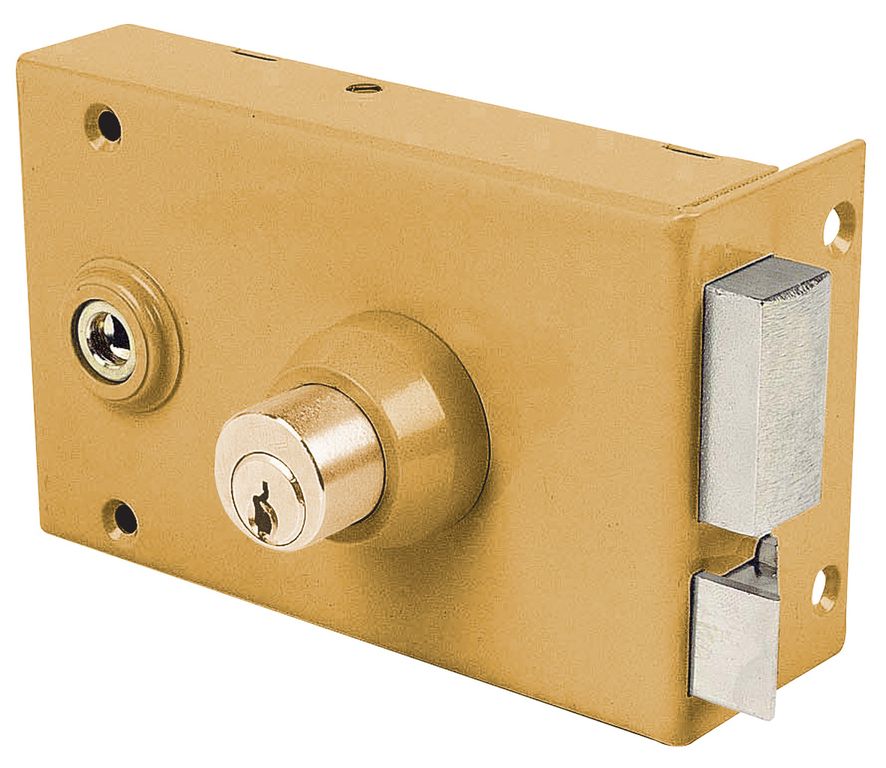 Serrure horizontale cylindre rond Vega À fouillot Foussier