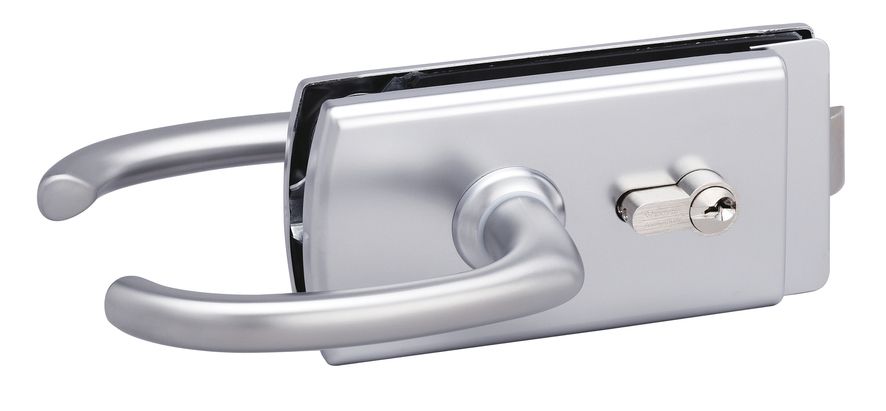Serrure De Milieu Pour Porte En Verre