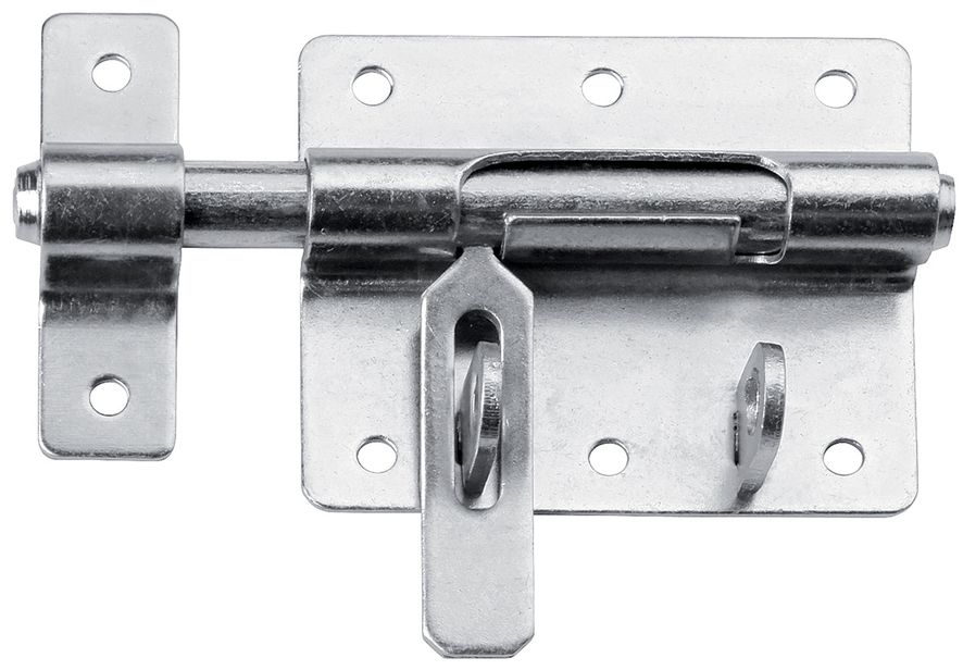 Verrouillage Sécurité Acier Inox Antipalanca - Set Pro Pour Portails, Portes De Garage, Cabanons - 7