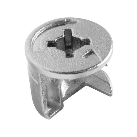 Tourillons Longueur 42,6 mm, filetage bois Ø 6 mm Euro
