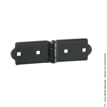 Charnière aluminium pour volet