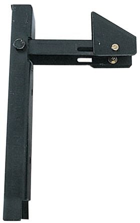 Arrêt de grille réglable vertical à sceller