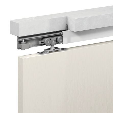 Ensemble COOLTECH déplacement droit sur rail tubulaire