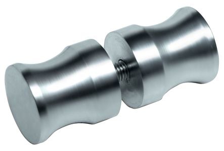 Bouton double inox de tirage