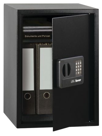 Coffre-fort à poser économique électronique