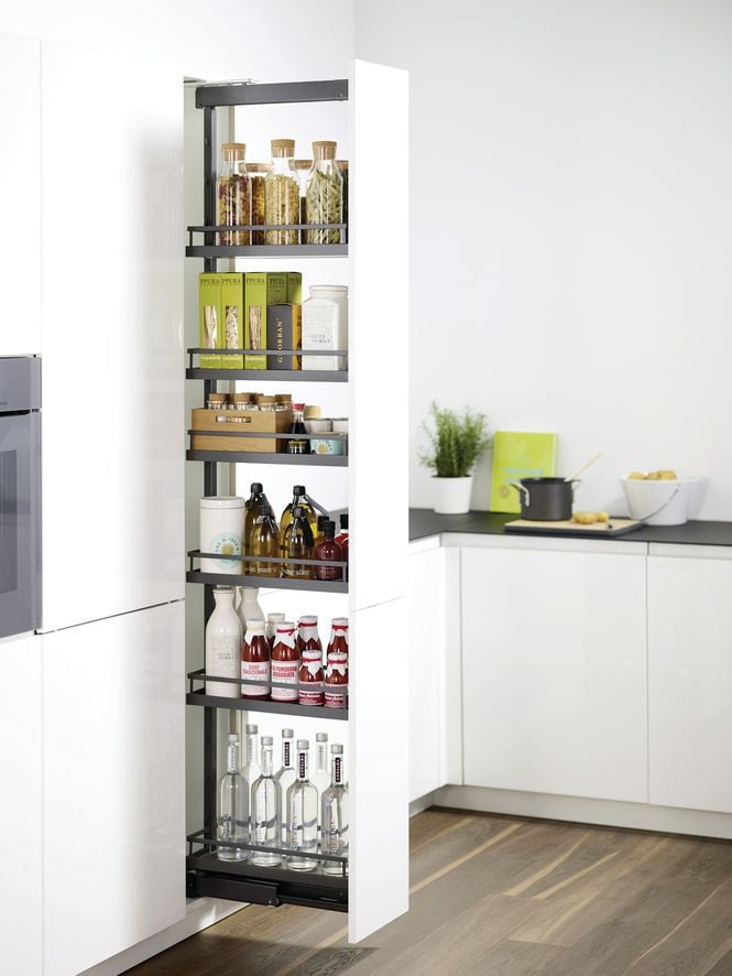 Armoire coulissante DISPENSA ARENA style anthracite Foussier