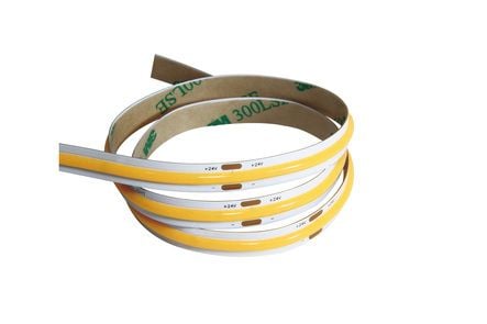 Bande LED fléxible adhésive Strip Reel COB 12 V