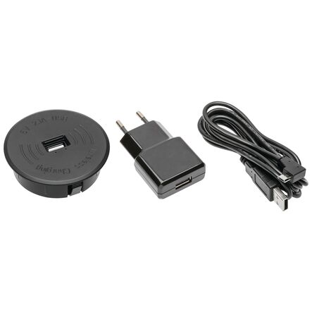 Chargeur sans-fil avec port USB