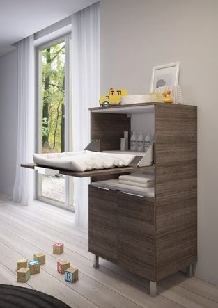 Ferrure pour abattant DESK