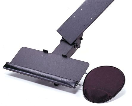 Bras articulé pour clavier et souris