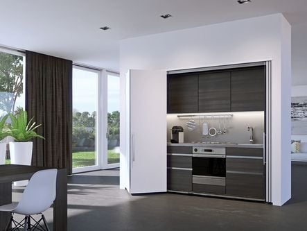 Garniture Hawa folding concepta 25 porte bois