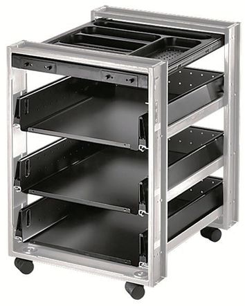 Caisson de bureau complet 3 tiroirs