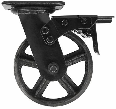 Roulette d'ameublement déco Mine