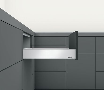 Kit tiroir LÉGRABOX pure - Blanc soie mat - TIP-ON