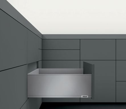Kit tiroir LÉGRABOX pure - Gris orion mat - TIP-ON