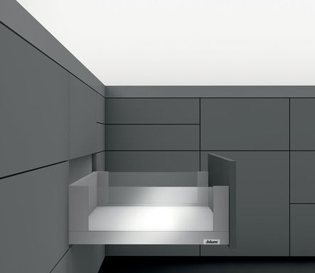 Kit tiroir LÉGRABOX free - Gris orion mat - TIP-ON