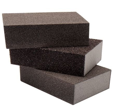 Eponge abrasive block 4 faces