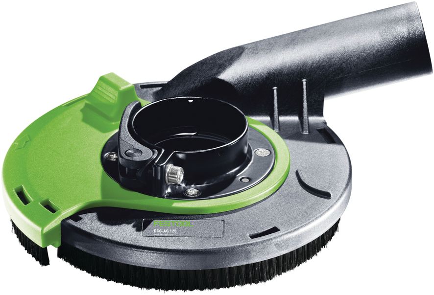 Titan Capot D'aspiration Couronne De Brosse, Blocage Rapide, Meuleuse D