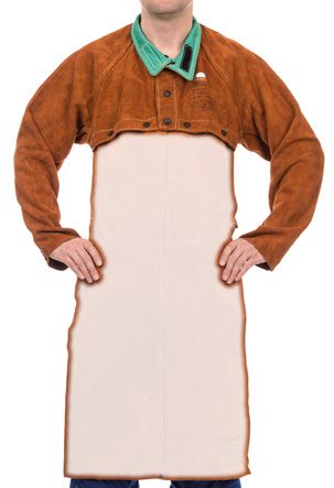 Bolero LAVA BROWN™ en cuir