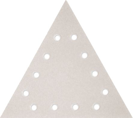 Disque abrasif triangulaire 12 trous