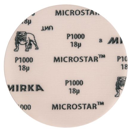 Disque microstar de micro-finition