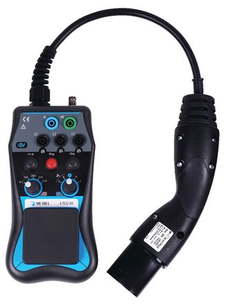 Testeur pour borne de recharge de véhicules électriques