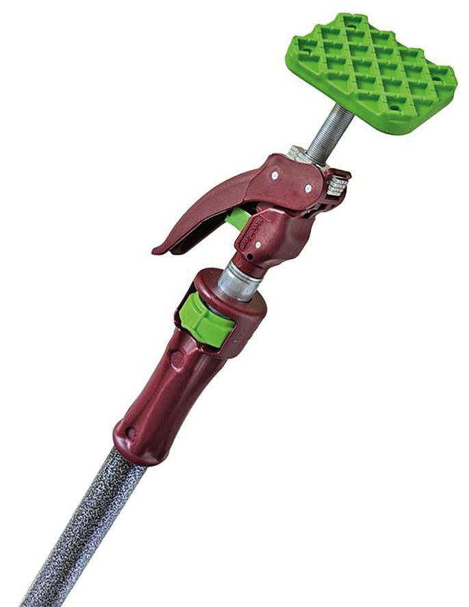 Étai Télescopique 750 Kg CLAS OH 0280 - Réglage Pied, Base Large, Pour Levage Et Calage Étai Télescopique 750 Kg CLAS OH 0280 - Réglage Pied, Base Large, Pour Levage Et Calage