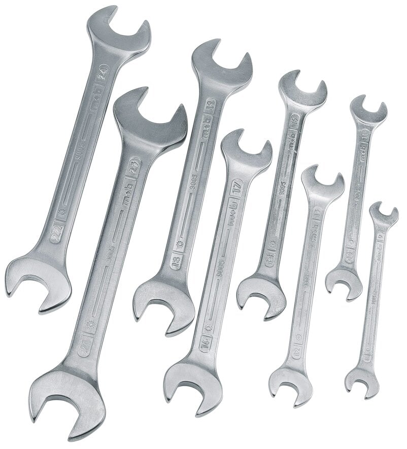Jeu de 4 clés à fourche Joker auto-ajustables - WERA