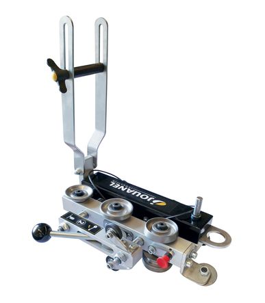 Sertisseuse sur visseuse pour joint debout