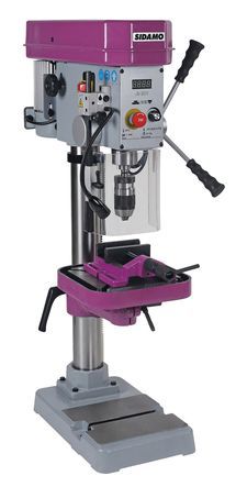 Perceuse d'établi 20 EV monophasé avec étau