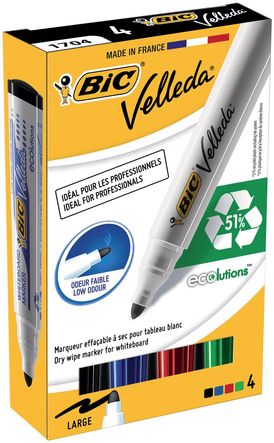Marqueur effaçable BIC