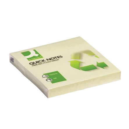 Bloc-notes repositionnables 100F x 12