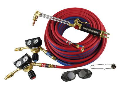 Semperit Jumeaux Poireaux Autogène 11/11 Acetylene/Oxygène 4-50 M, Tuyau à Gaz