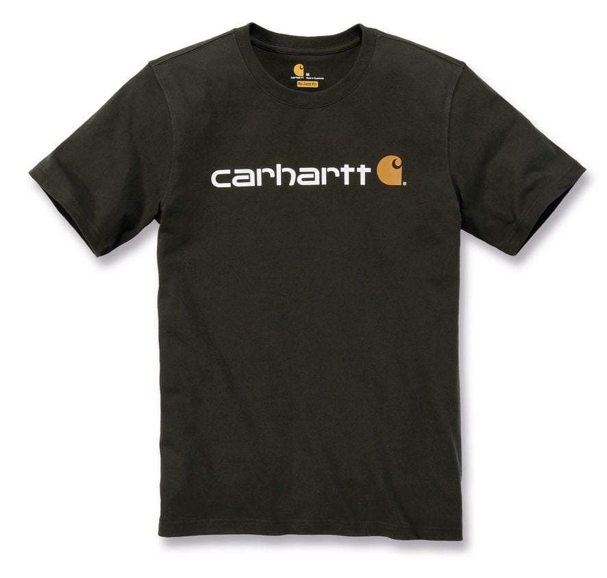 Teeshirt Carhartt 103361 Vert Foussier