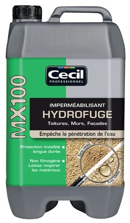 Imperméabilisant - hydrofuge MX100