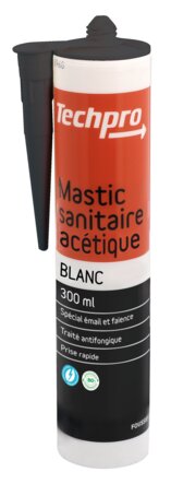 Mastic sanitaire acétique